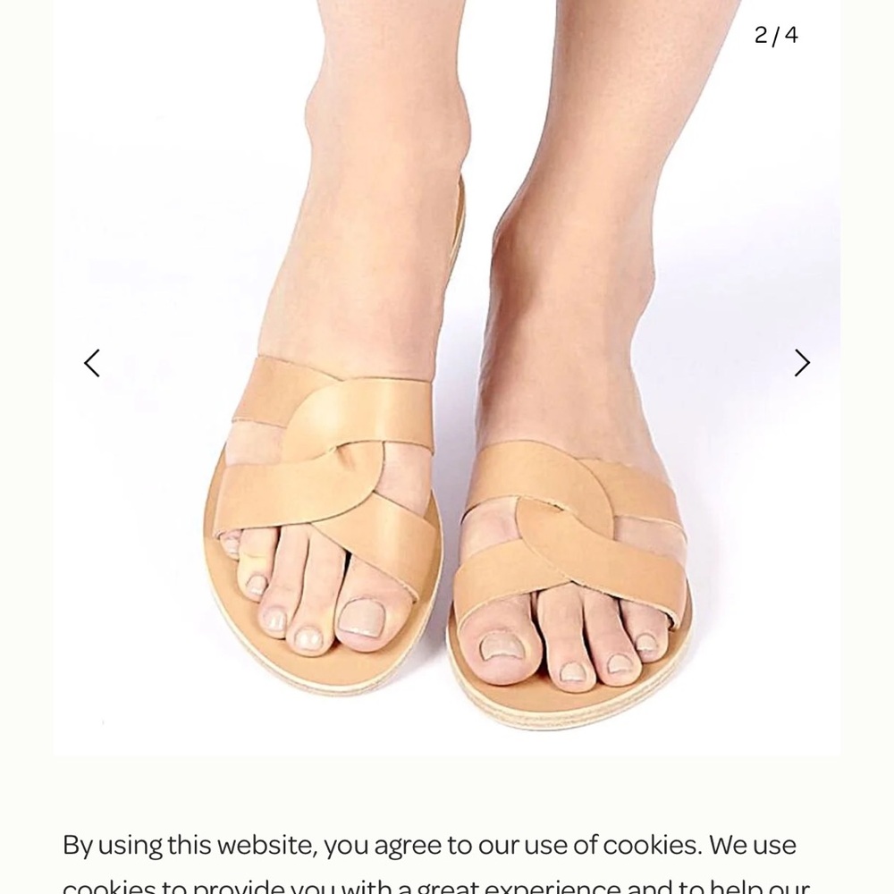 Ancient Greek Sandals Desmos Leopard Sandal